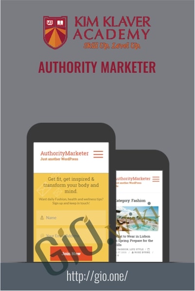 Authority Marketer - Kim Klaver