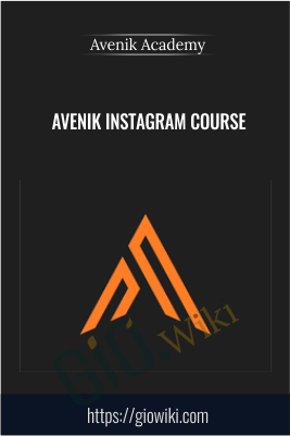 Avenik Instagram Course - Avenik Academy