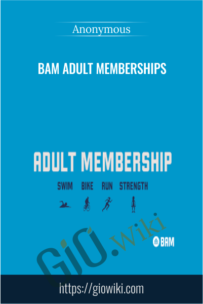 BAM Adult Memberships