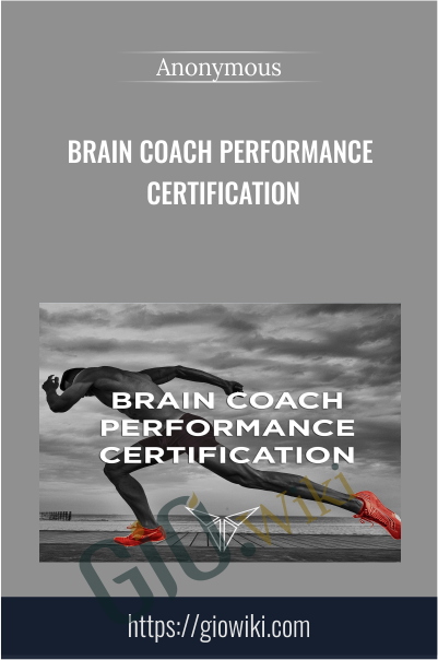 Brain Coach Performance Certification