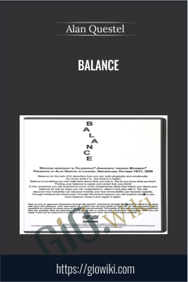 Balance - Alan Questel