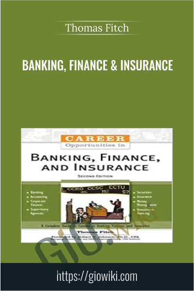 Banking, Finance & Insurance - Thomas Fitch