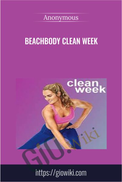 BeachBody Clean Week