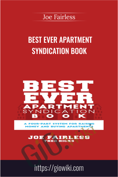 Best Ever Apartment Syndication Book - Joe Fairless