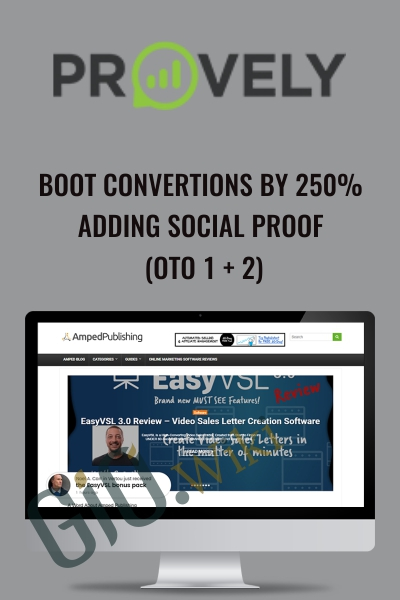 Boot Convertions By 250% Adding Social Proof