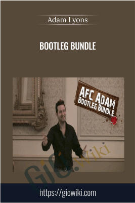 Bootleg Bundle - Adam Lyons