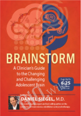 Brainstorm: A Clinician's Guide to the Changing and Challenging Adolescent Brain - Daniel J. Siegel
