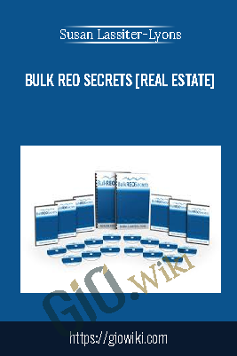 Bulk REO Secrets [Real Estate] – Susan Lassiter-Lyons