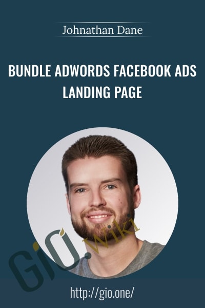 Bundle Adwords Facebook Ads Landing Page - Johnathan Dane
