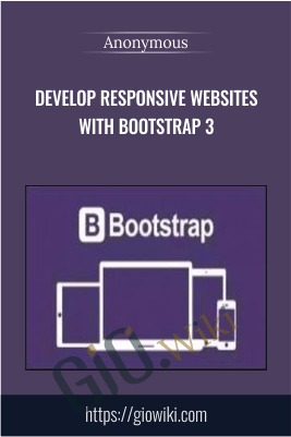 Develop Responsive Websites with Bootstrap 3