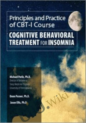 CBT for Insomnia - Donn Posner ,  Jason Ellis &  Michael Perlis