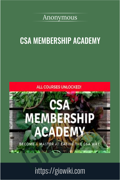 CSA Membership Academy