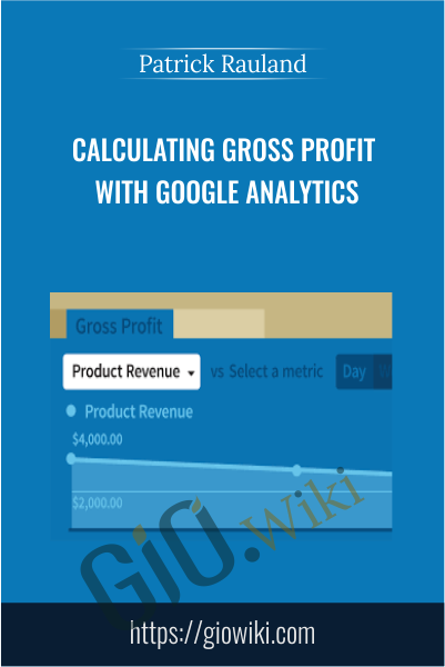 Calculating Gross Profit with Google Analytics - Patrick Rauland