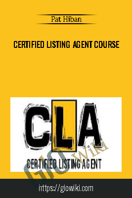 Certified Listing Agent Course – Pat Hiban