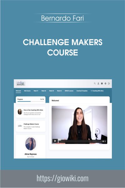 Challenge Makers Course - Bernardo Fari