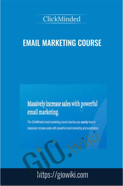 Email Marketing Course - ClickMinded