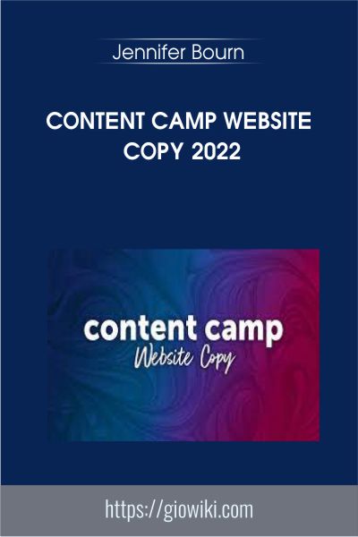 Content Camp Website Copy 2022 - Jennifer Bourn