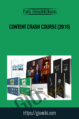 Content Crash Course (2016) – Pam Hendrickson