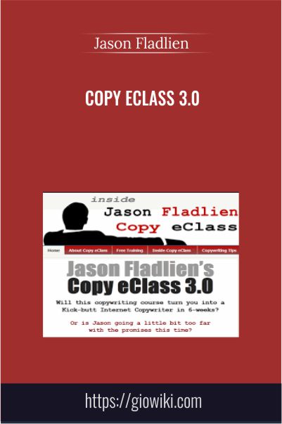 Copy eClass 3.0 - Jason Fladlien