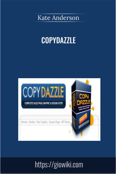 CopyDazzle – Kate Anderson