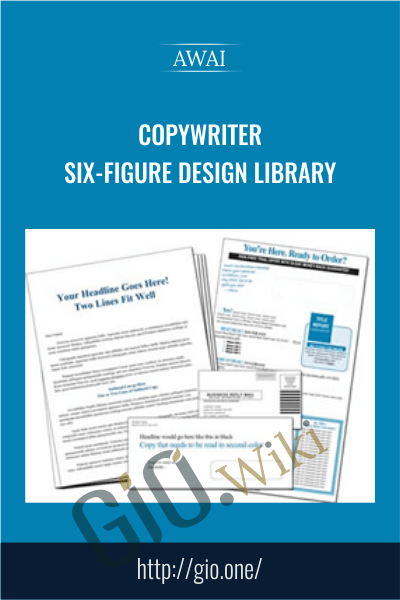 Copywriter Six-Figure Design Library