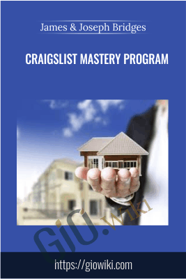 Craigslist Mastery Program – James & Joseph Bridges