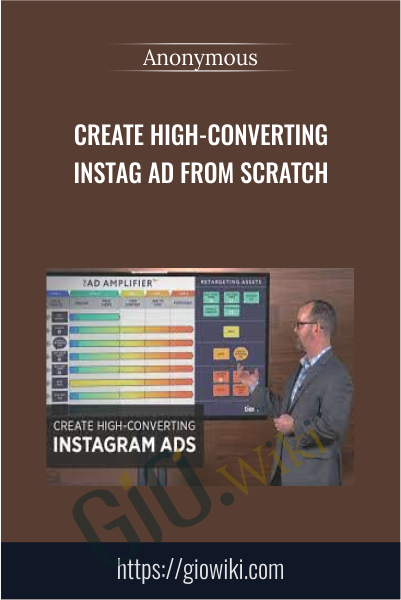 Create High-Converting Instag Ad from Scratch - Ralph Burns