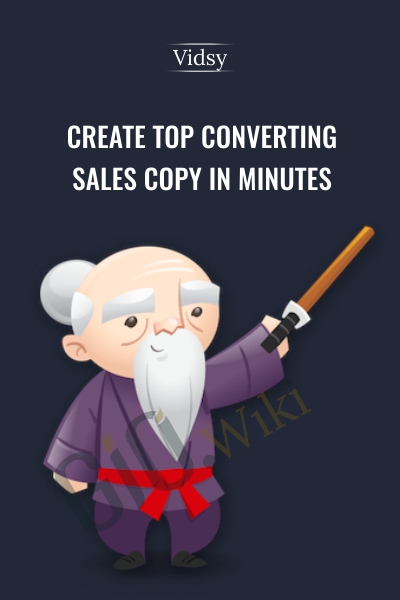 Create Top Converting Sales Copy in Minutes