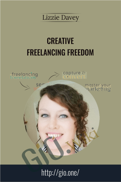 Creative Freelancing Freedom - Lizzie Davey