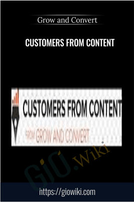 Customers  from Content