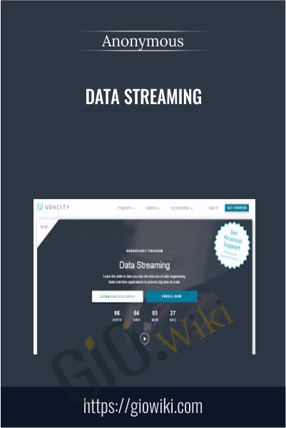 Data Streaming
