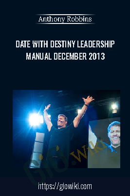 Date With Destiny Leadership Manual December 2013