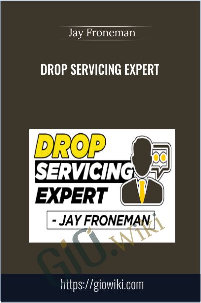 Drop Servicing Expert - Jay Froneman