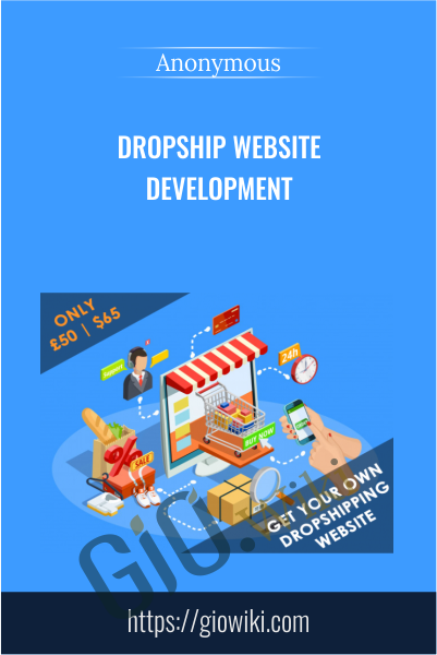 Dropship Website Development