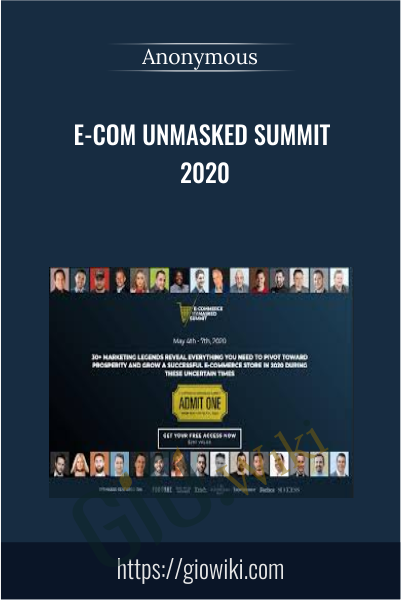 E-Com Unmasked Summit 2020
