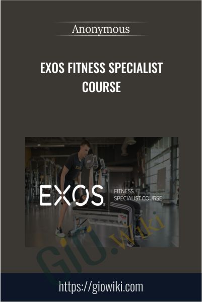 EXOS Fitness Specialist Course