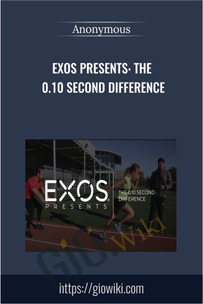 EXOS Presents: The 0.10 Second Difference