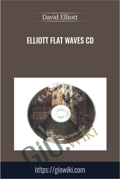 Elliott Flat Waves CD - David Elliott