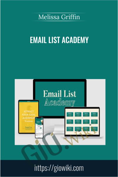 Email List Academy - Melissa Griffin