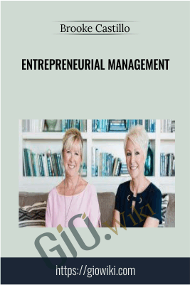 Entrepreneurial Management - Brooke Castillo