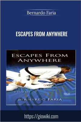 Escapes From Anywhere - Bernardo Faria