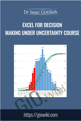 Excel For Decision Making Under Uncertainty Course - Dr Isaac Gottlieb