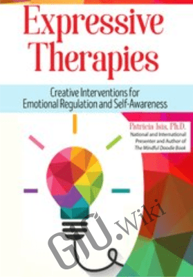 Expressive Therapies: Creative Interventions for Emotional Regulation and Self-Awareness - Patricia Isis