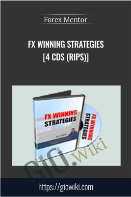 FX Winning Strategies [4 CDs (Rips)] - Forex Mentor