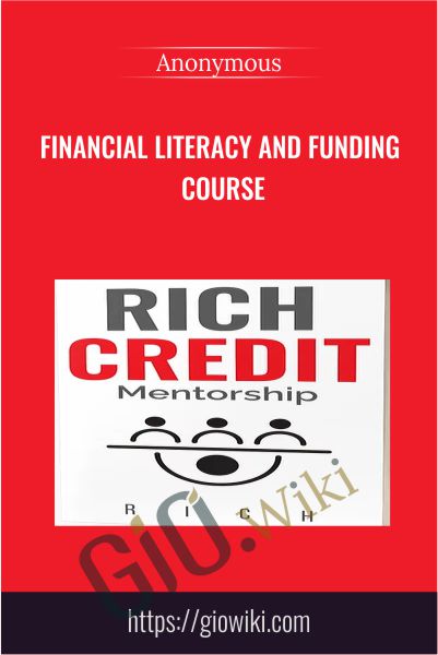 Financial Literacy And Funding Course