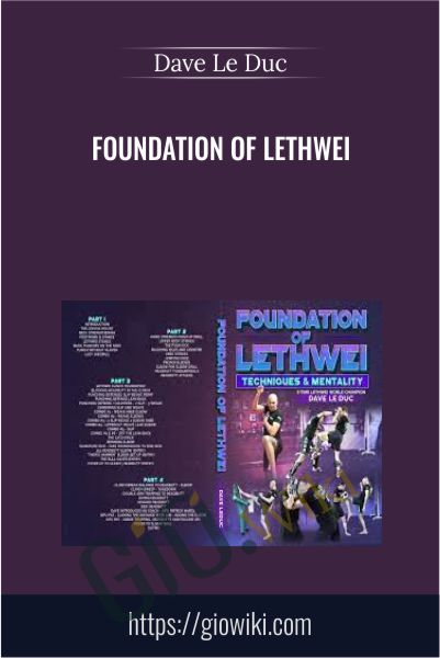 Foundation of Lethwei - Dave Le Duc