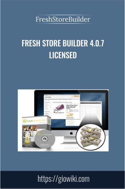 Fresh Store Builder 4.0.7 Licensed - FreshStoreBuilder