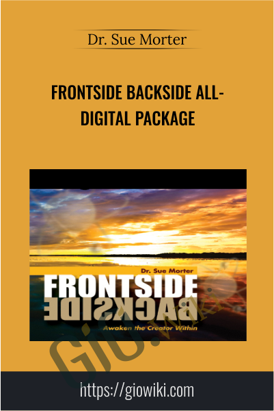 Frontside Backside All-Digital Package - Dr. Sue Morter