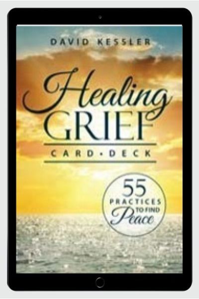 Healing Grief Card Deck: 55 Practices to Find Peace