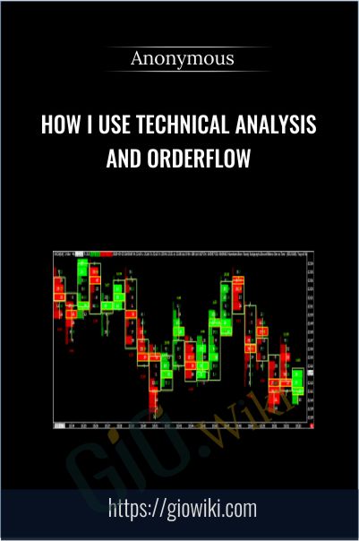 How I use Technical Analysis and Orderflow